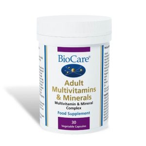 BioCare One A Day Vitamins & Minerals 30 Tablets
