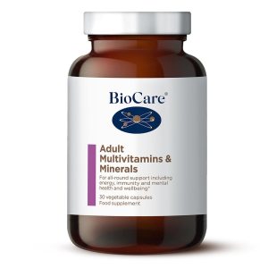 BioCare Adult Multivitamins & Minerals 30 Capsules