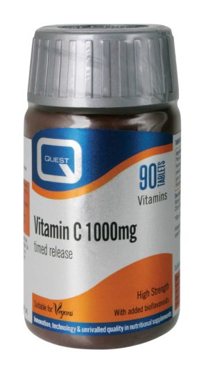 Quest – Vitamin C 1000MG 90 Capsules