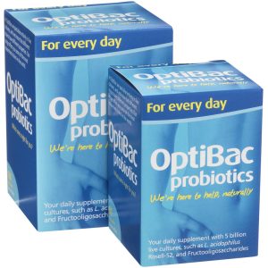 Optibac Bowel Calm Saccharomyces Boulardii Ireland –