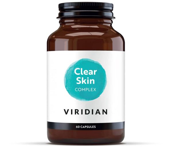 VIRIDIAN - CLEAR SKIN COMPLEX 60 CAPS