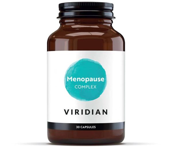 VIRIDIAN - MENOPAUSE SUPPORT - 30 CAPS